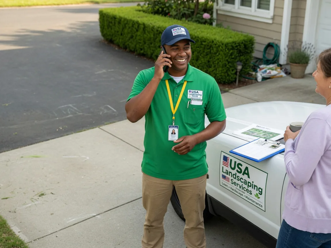 Lawn Care Old Fort, TN FAQs