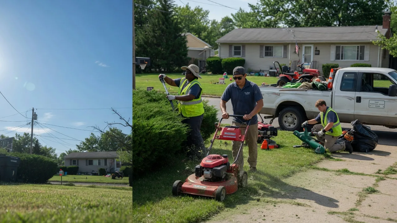 Lawn Care in Old Fort, TN near me